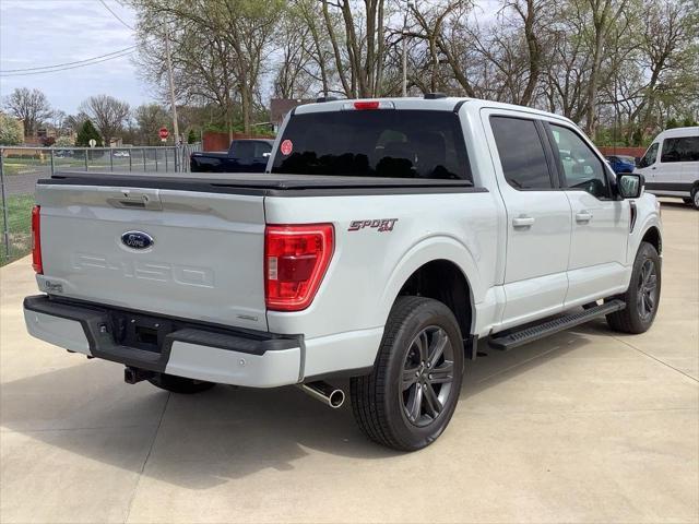 used 2023 Ford F-150 car, priced at $44,993