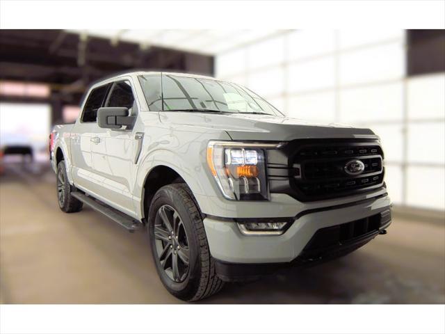used 2023 Ford F-150 car, priced at $44,993