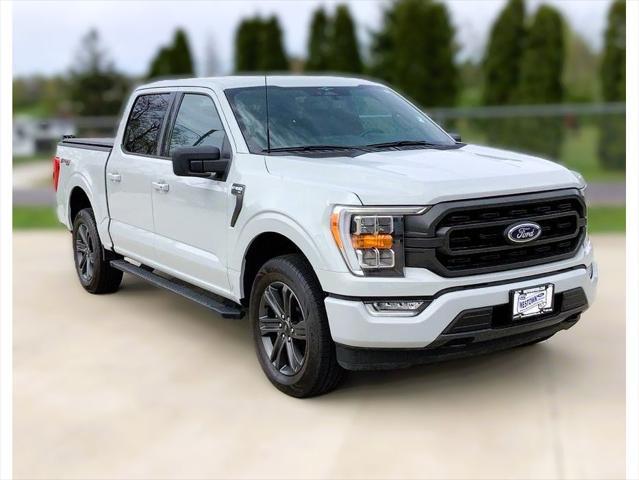 used 2023 Ford F-150 car, priced at $44,993