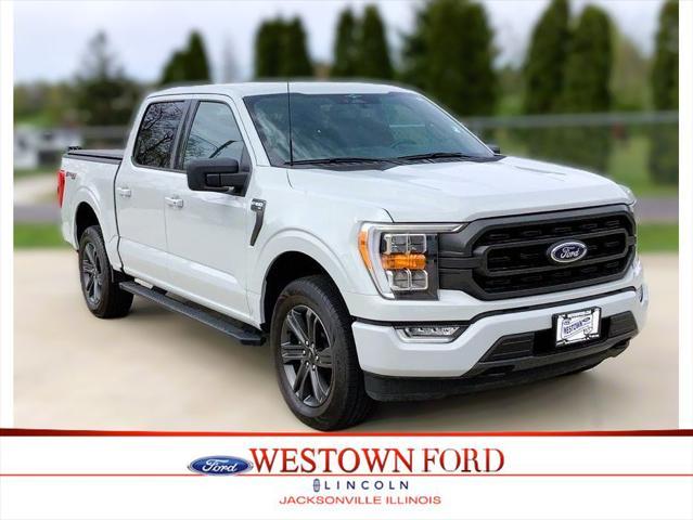 used 2023 Ford F-150 car, priced at $44,993