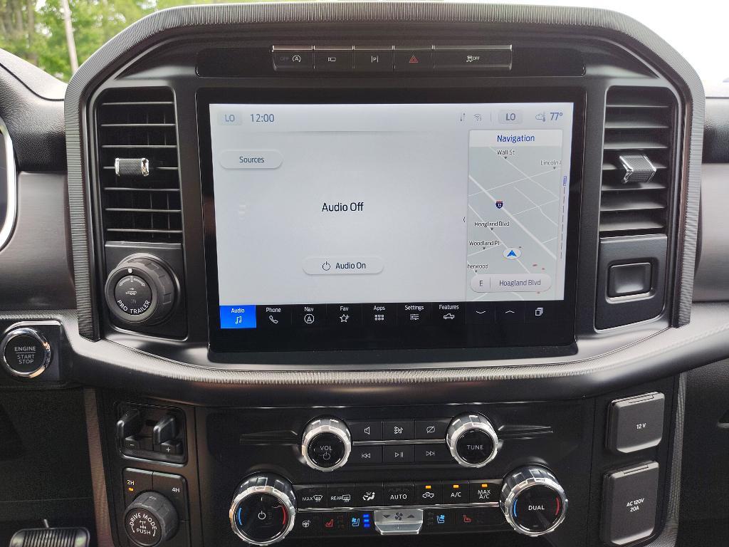 used 2024 Ford F-150 car, priced at $68,589