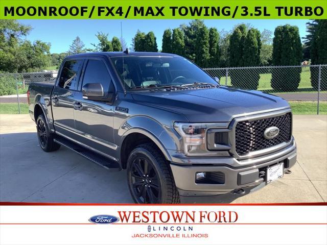 used 2020 Ford F-150 car, priced at $42,911