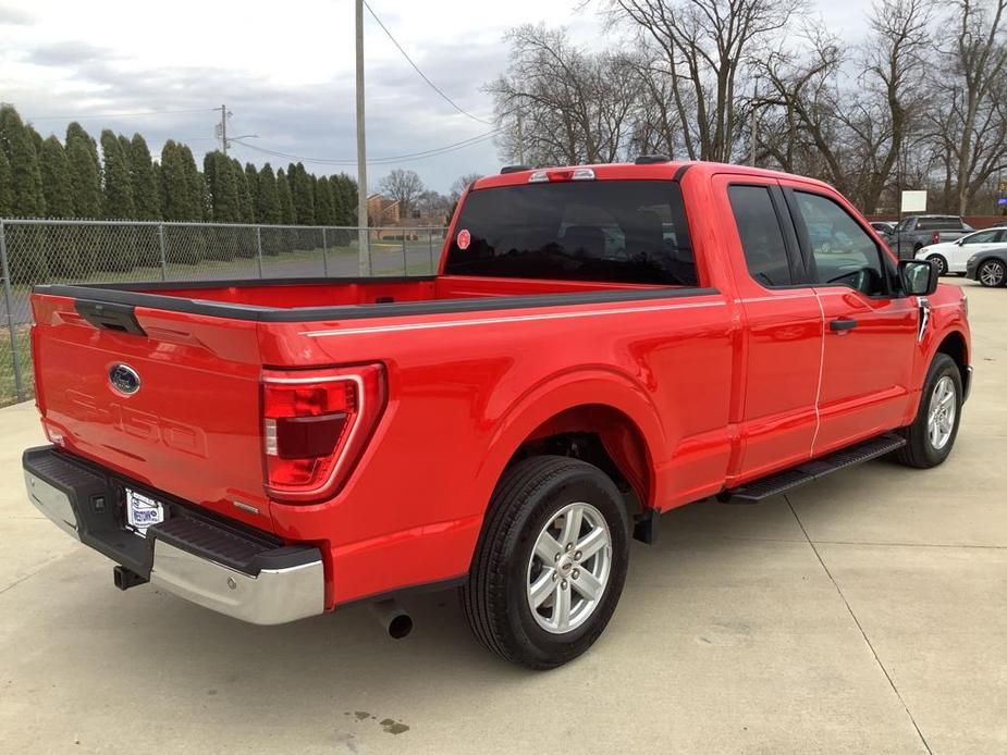 used 2023 Ford F-150 car, priced at $34,991