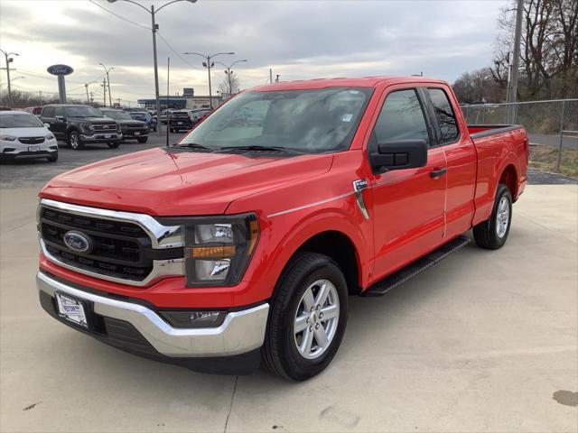 used 2023 Ford F-150 car, priced at $33,953