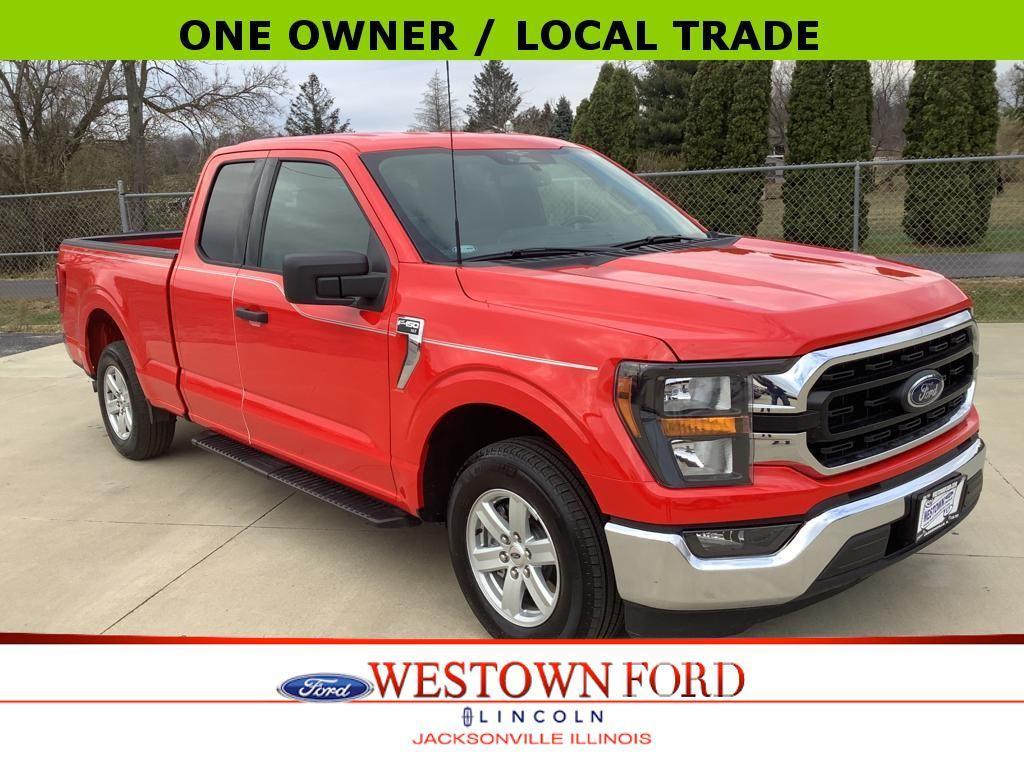 used 2023 Ford F-150 car, priced at $34,991