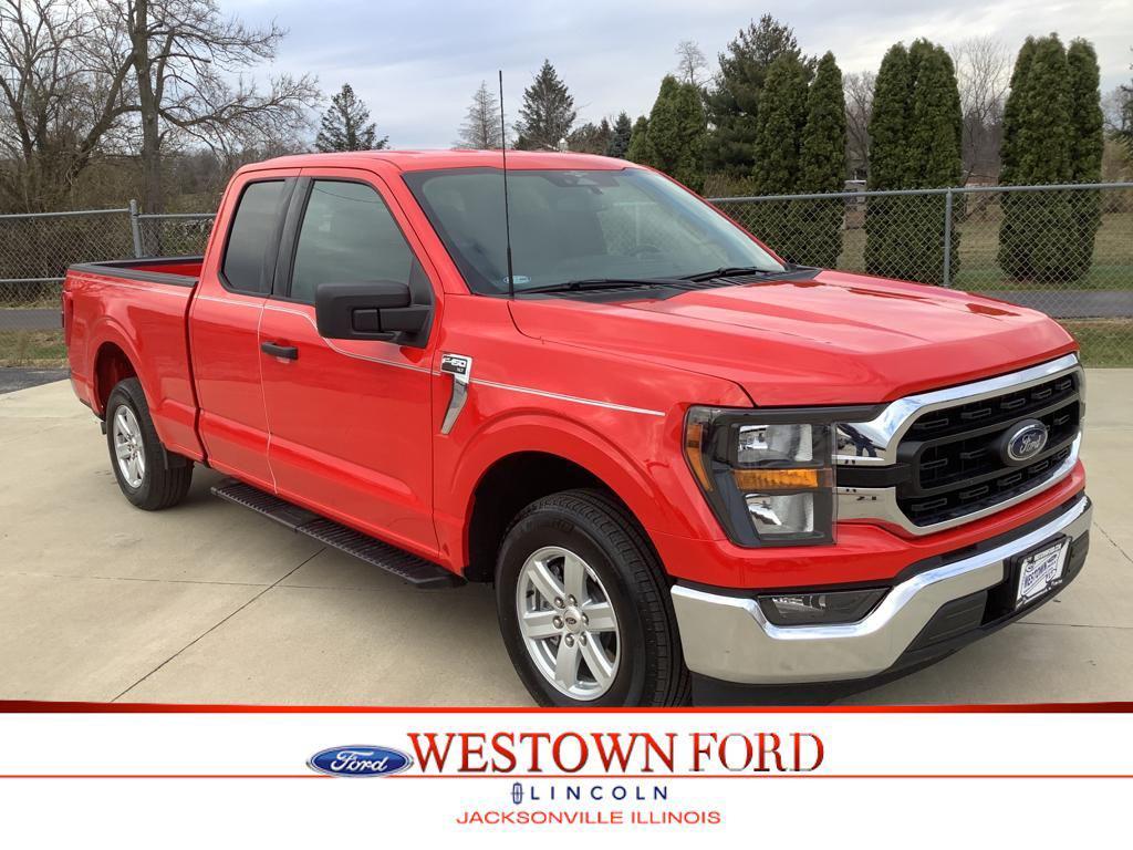 used 2023 Ford F-150 car, priced at $28,430