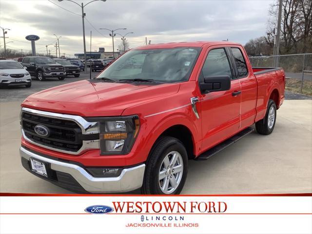 used 2023 Ford F-150 car, priced at $33,531