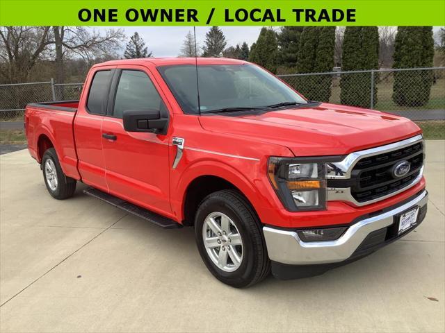 used 2023 Ford F-150 car, priced at $33,531