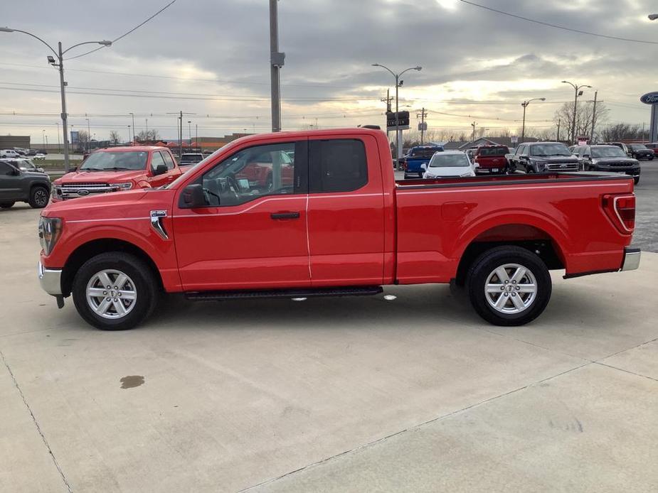 used 2023 Ford F-150 car, priced at $34,991