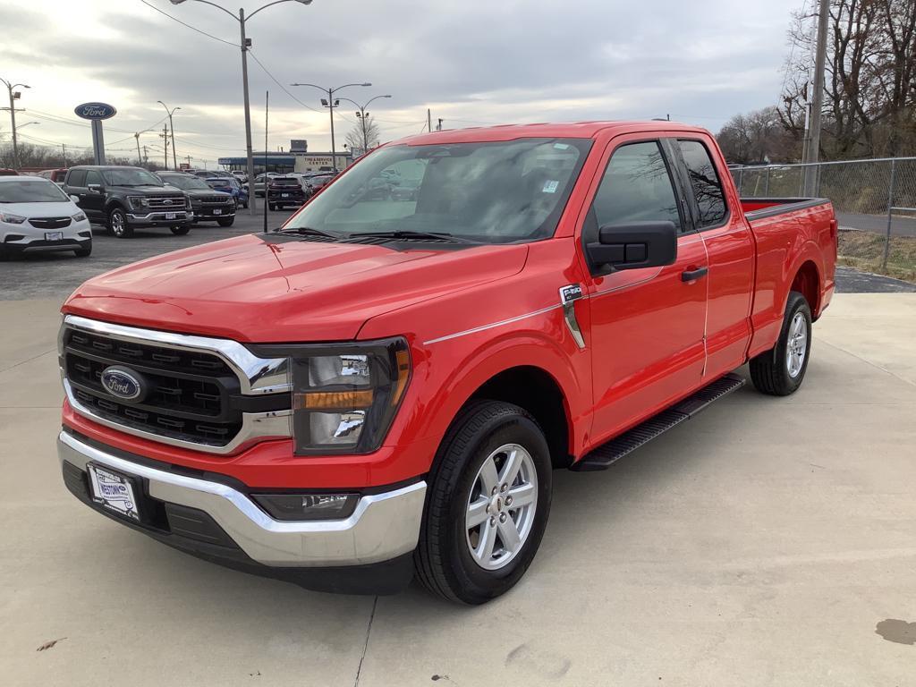 used 2023 Ford F-150 car, priced at $34,991