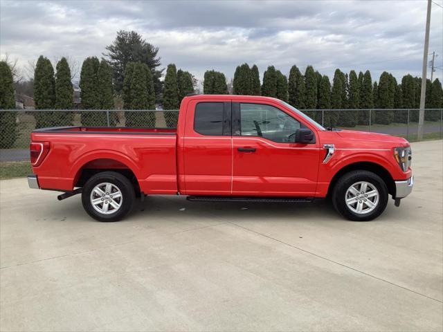 used 2023 Ford F-150 car, priced at $33,531