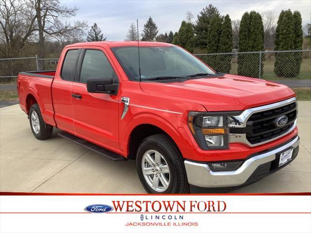 used 2023 Ford F-150 car, priced at $33,953
