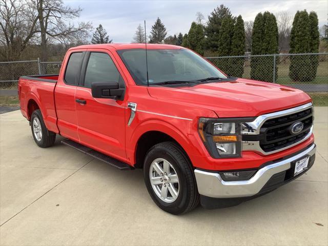 used 2023 Ford F-150 car, priced at $33,953