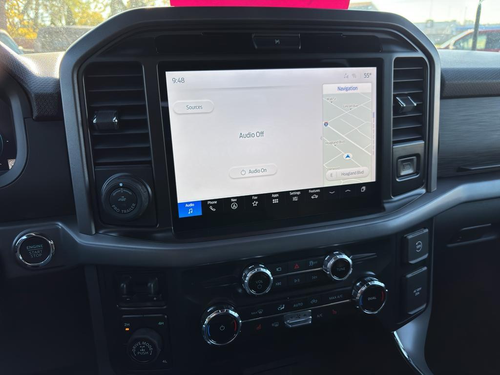 new 2025 Ford F-150 car, priced at $66,040