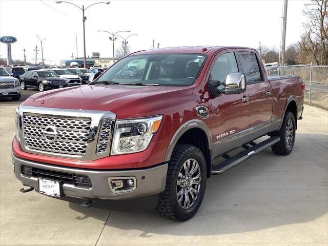 used 2017 Nissan Titan XD car, priced at $34,991