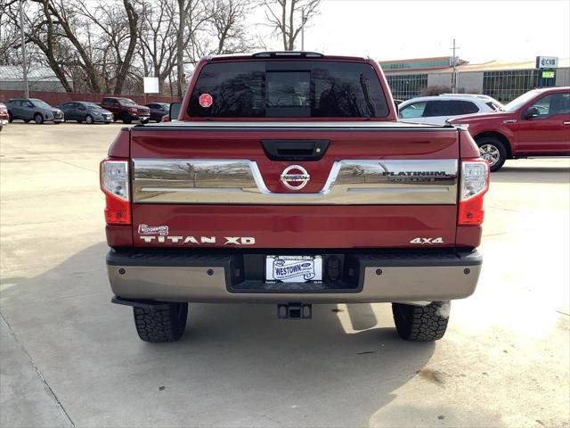 used 2017 Nissan Titan XD car, priced at $34,991