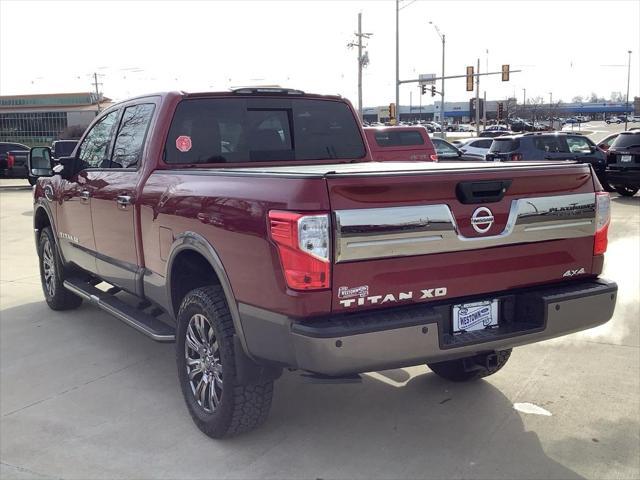 used 2017 Nissan Titan XD car, priced at $34,991