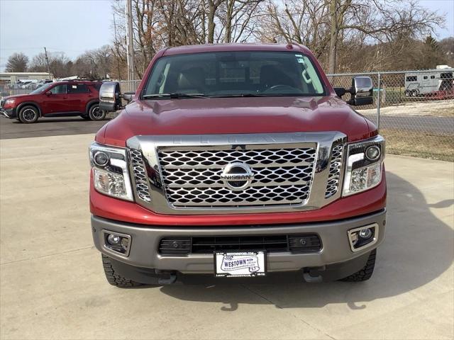 used 2017 Nissan Titan XD car, priced at $34,991