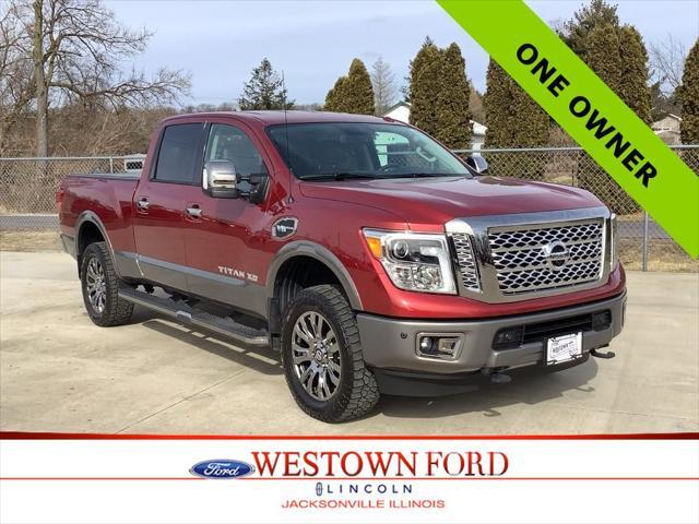 used 2017 Nissan Titan XD car, priced at $34,991