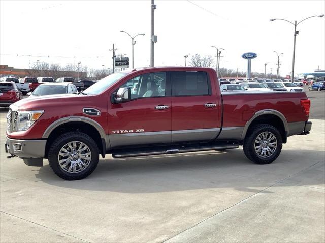 used 2017 Nissan Titan XD car, priced at $34,991