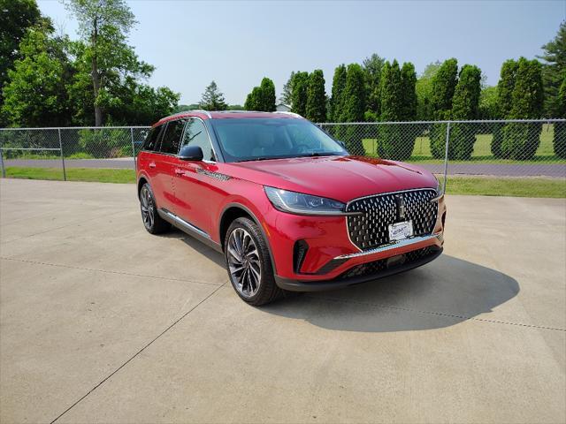 new 2025 Lincoln Aviator car, priced at $71,899