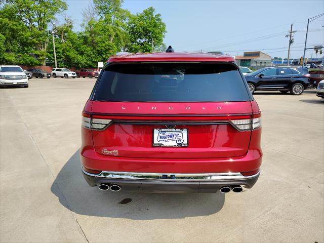 new 2025 Lincoln Aviator car, priced at $71,899
