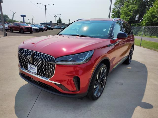 new 2025 Lincoln Aviator car, priced at $71,899