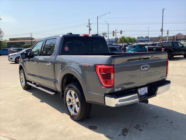 used 2021 Ford F-150 car, priced at $40,990