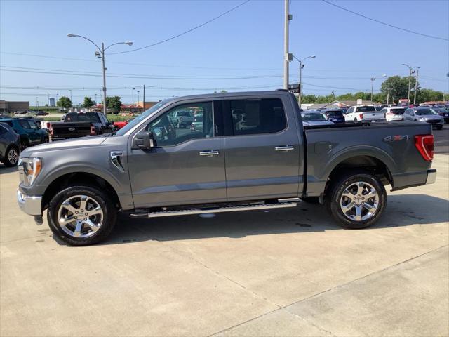 used 2021 Ford F-150 car, priced at $40,990