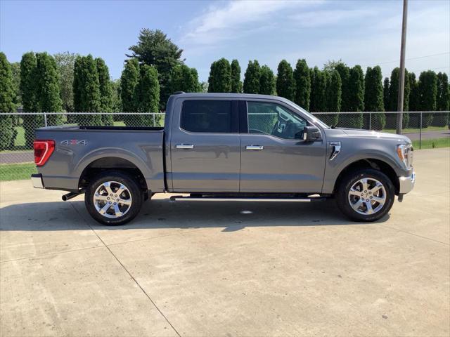 used 2021 Ford F-150 car, priced at $40,990