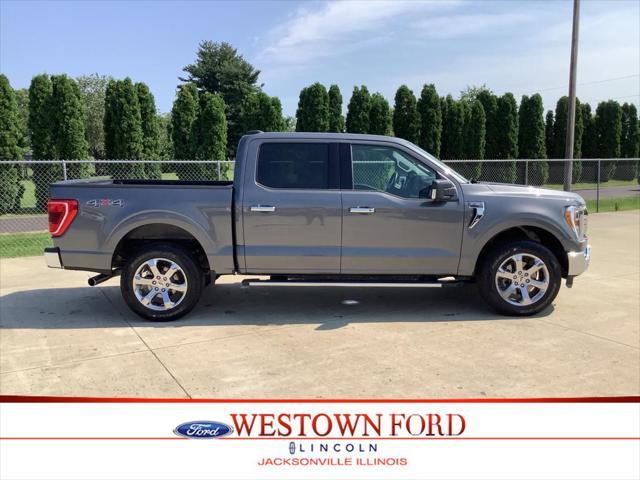 used 2021 Ford F-150 car, priced at $40,411