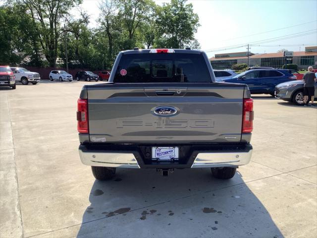 used 2021 Ford F-150 car, priced at $40,990