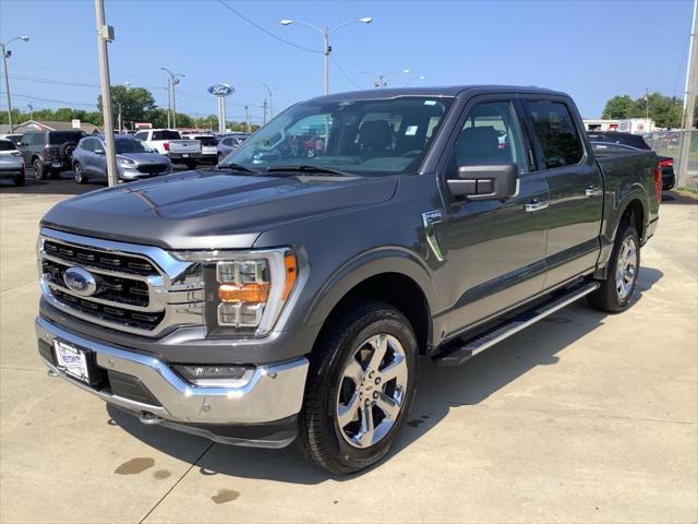 used 2021 Ford F-150 car, priced at $40,990