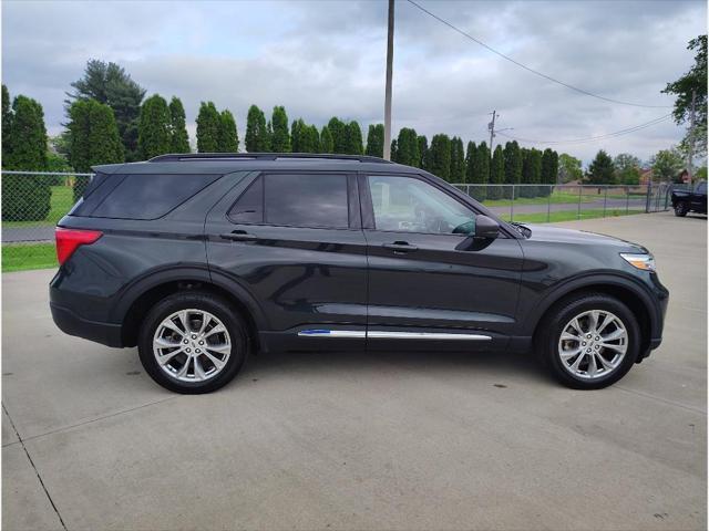 used 2022 Ford Explorer car, priced at $36,594