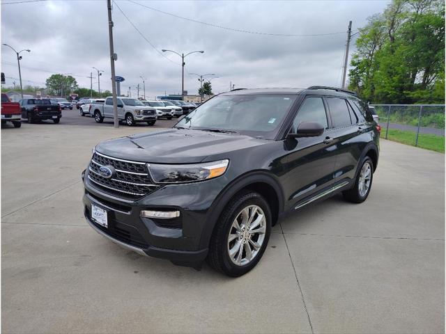 used 2022 Ford Explorer car, priced at $36,594