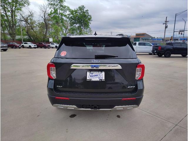 used 2022 Ford Explorer car, priced at $36,594