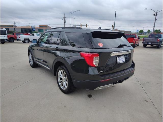 used 2022 Ford Explorer car, priced at $36,594