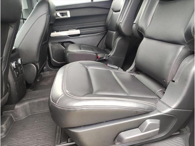 used 2022 Ford Explorer car, priced at $36,594