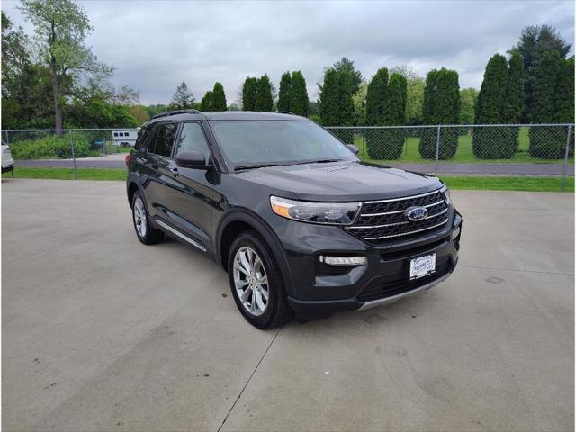 used 2022 Ford Explorer car, priced at $36,594