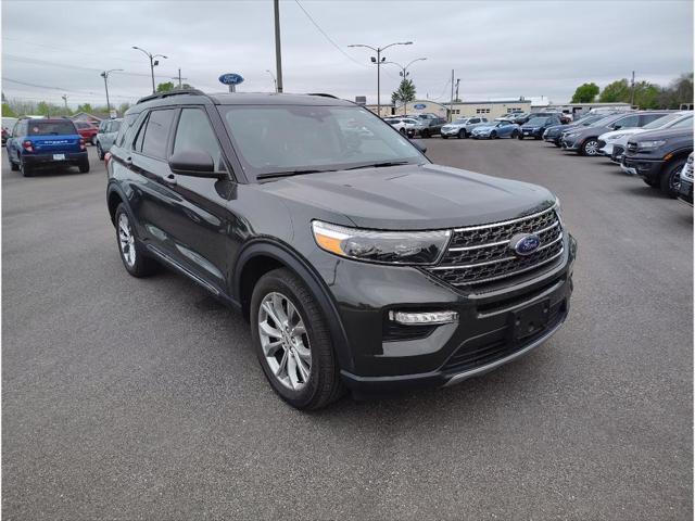 used 2022 Ford Explorer car, priced at $36,594