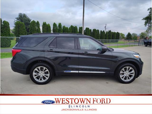 used 2022 Ford Explorer car, priced at $36,594