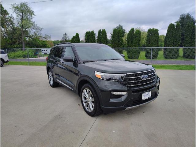 used 2022 Ford Explorer car, priced at $36,594