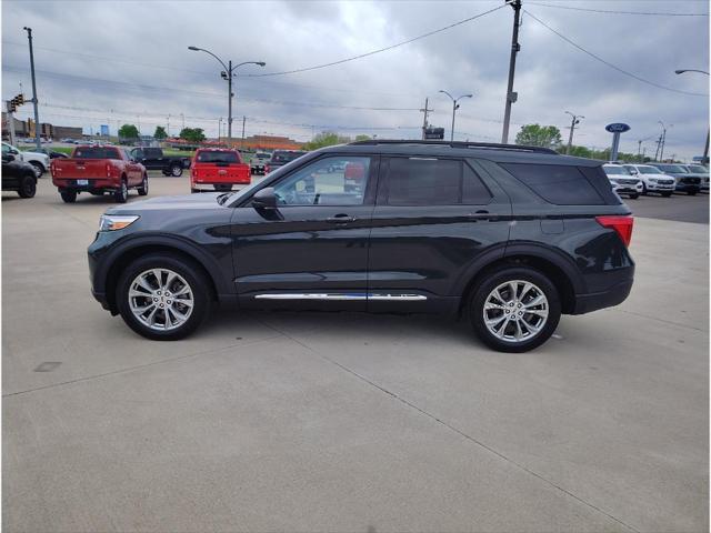 used 2022 Ford Explorer car, priced at $36,594