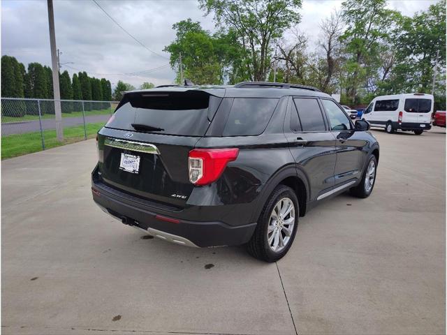 used 2022 Ford Explorer car, priced at $36,594