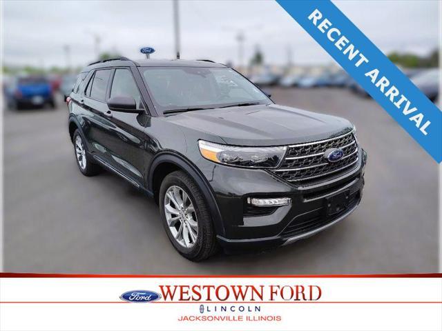 used 2022 Ford Explorer car, priced at $36,594