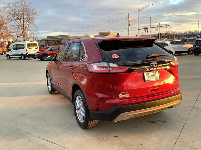 used 2023 Ford Edge car, priced at $30,591