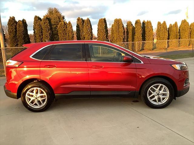 used 2023 Ford Edge car, priced at $30,591