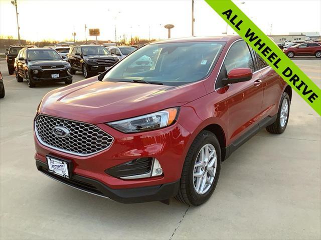 used 2023 Ford Edge car, priced at $30,591