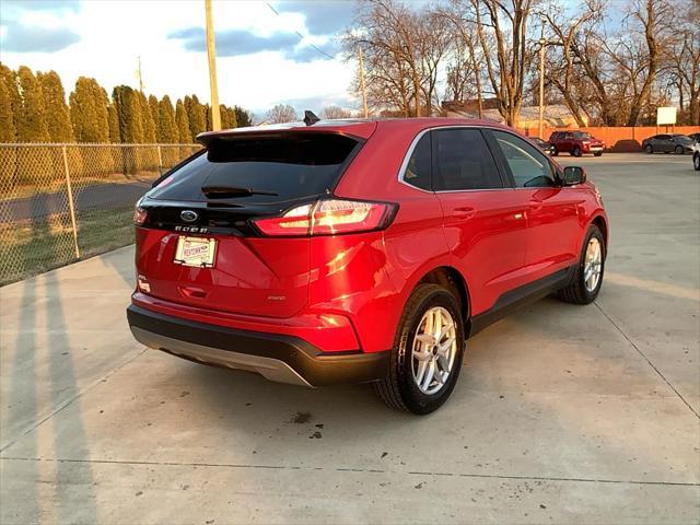 used 2023 Ford Edge car, priced at $30,591