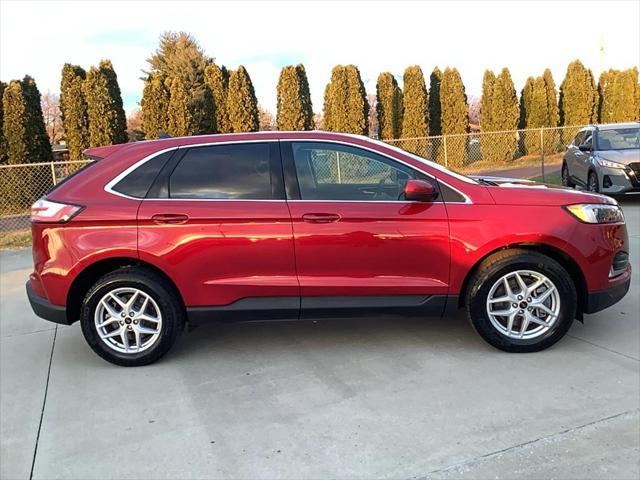 used 2023 Ford Edge car, priced at $30,591